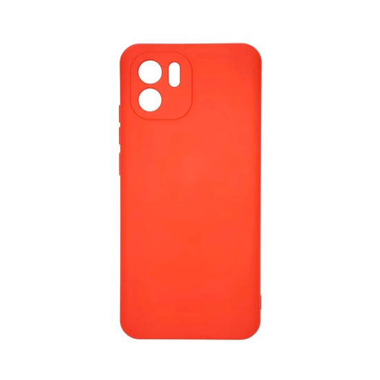 Silicone Case with Camera Shield for Xiaomi Redmi A1/Redmi A2 Red